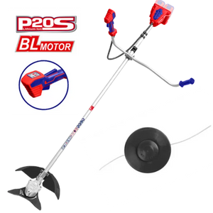 DESBROZADORA BATERIA 40V (20+20) EMTOP - P20S ELMR20018 Grupo Dila