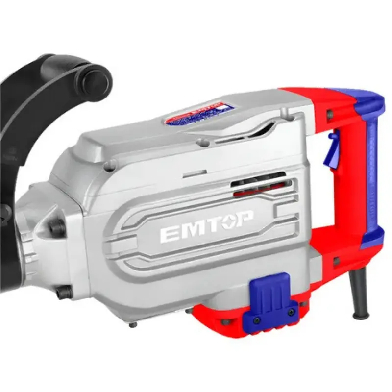 MARTILLO DEMOLICION 1700W 45J EMTOP-TIPO HEX EDBRH1701 Grupo Dila