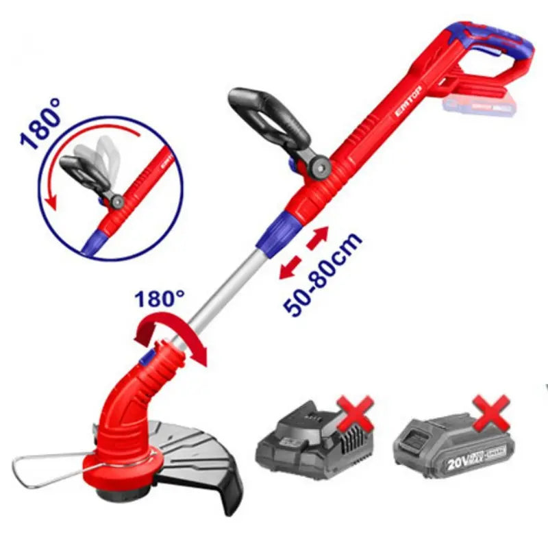 RECORTABORDES BATERIA 20V EMTOP - P20S ELGT20018 Grupo Dila