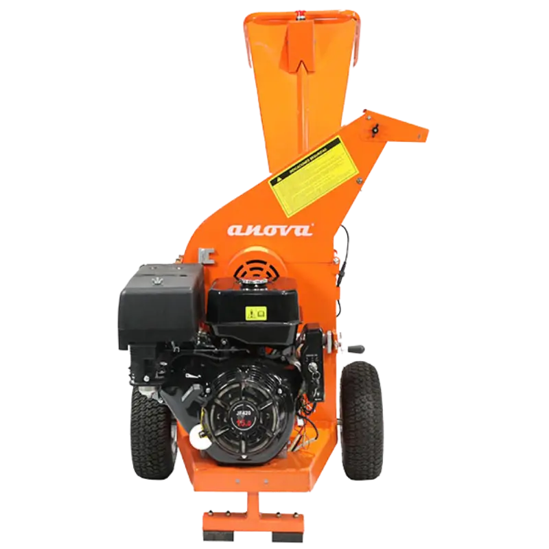 BIOTRITURADOR ANOVA 420cc 15HP VOLANTE 3 CUCHILLAS - 4" 100mm ARRANQUE ELECTRICO BIO150T - Grupo Dila