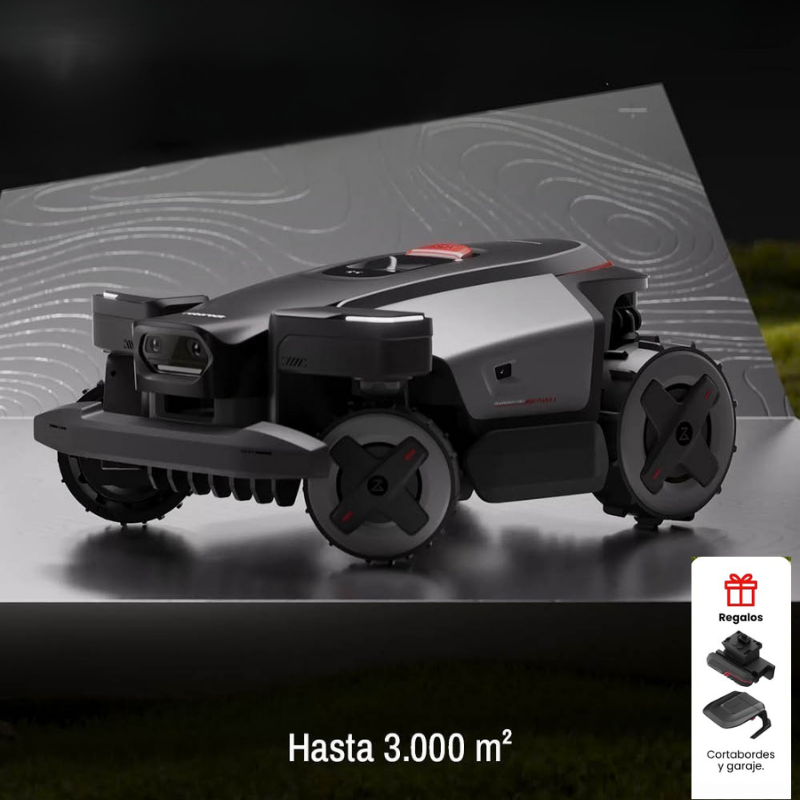 ROBOT CORTACESPED ROBOROCK ROCKMOW Z130 4x4