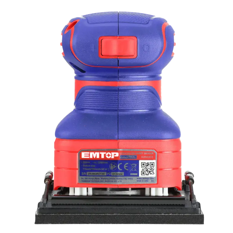 LIJADORA MOUSE BATERIA EMTOP 20V P20S ELSHS2014 Grupo Dila