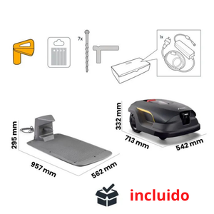 ROBOT CORTACESPED sin cables y sin antenas STIGA A 50V 5.000 m² - Grupo Dila