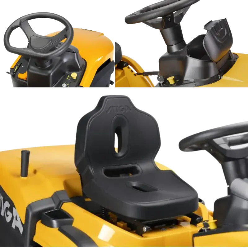 TRACTOR CORTACESPED Stiga Estate 598 W Special 20HP 98cm Honda GCV530 Grupo Dila