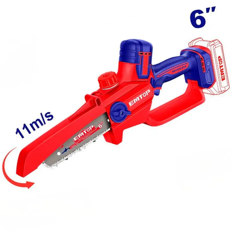 SIERRA 6" BATERIA 20V BRUSHLESS EMTOP - P20S ELGA2066 Grupo Dila