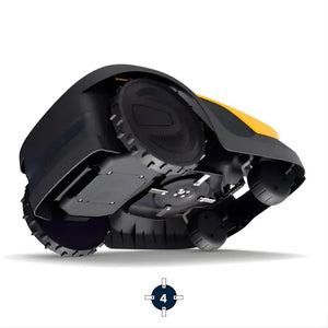 ROBOT CORTACESPED sin cables y sin antenas STIGA A 6V 600 m² Grupo Dila