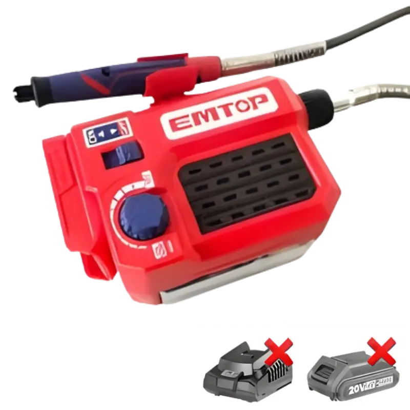 MINIHERRAMIENTA RECTIFICADOR MATRICES P20S ELMG2001 Grupo Dila