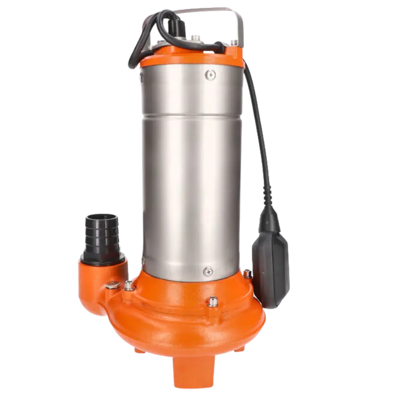 BOMBA ELECTRICA SUMERGIBLE AGUAS SUCIAS 1100W 430L/M - CUCHILLA  BE1450ASC - Grupo Dila