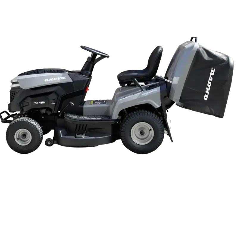 TRACTOR CORTACESPED ANOVA 98CM - LONCIN 452CC TC98H - Grupo Dila