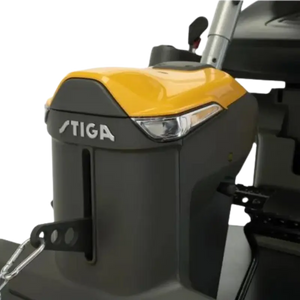 TRACTOR CORTACESPED Rider de corte frontal Stiga Park 500 W Grupo Dila