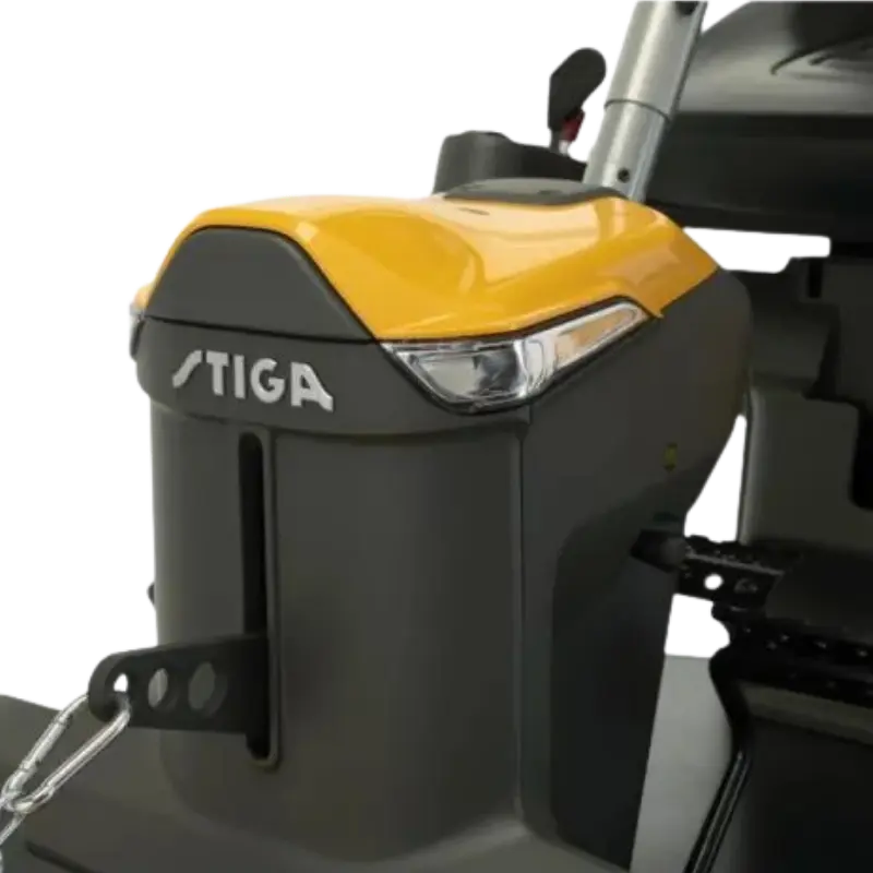 TRACTOR CORTACESPED Rider de corte frontal Stiga Park 500 W Grupo Dila
