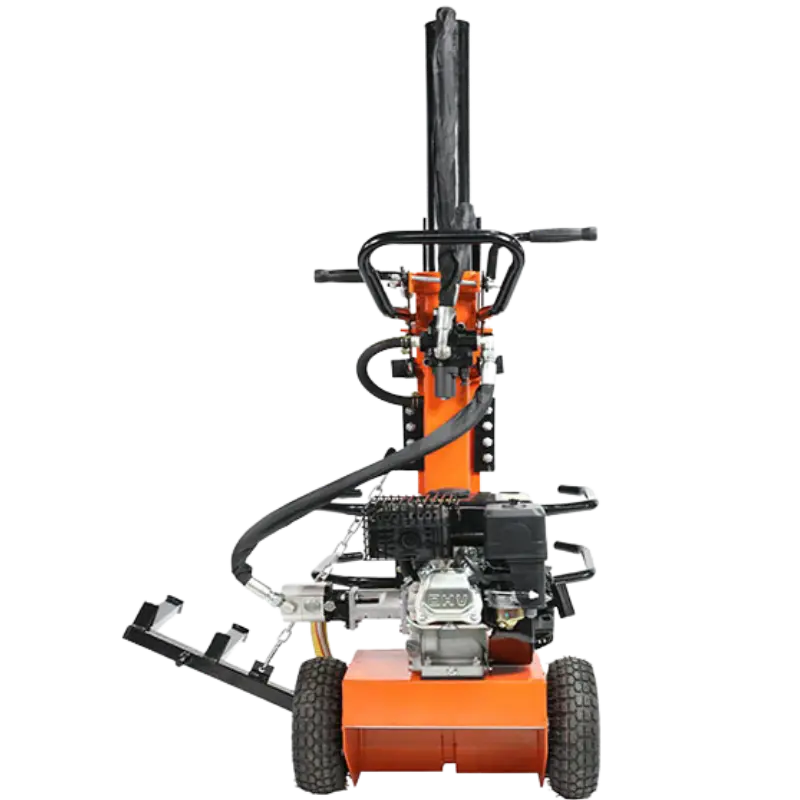ROMPEDORA DE LEÑA VERTICAL 15 T. RLT15GC - Grupo Dila