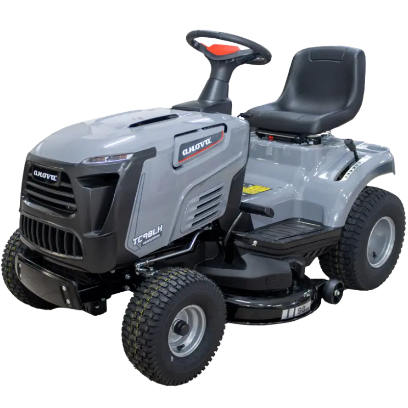 Tractor cortacésped ANOVA TC98LH - Grupo Dila