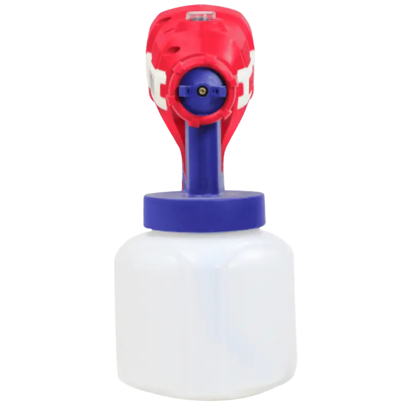 PISTOLA PINTURA 450W 0.1-0.2 bar 380ml/min BOTE 800 ML- EMTOP ESGN35001 Grupo Dila