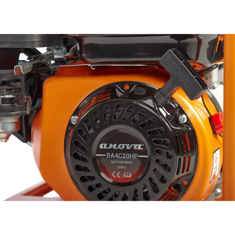 BOMBA DE AGUA ANOVA 4T ( 2 " x 2" ) - ALTA PRESION  BA4C20HP - Grupo Dila