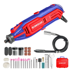MINI AMOLADORA 130W 3.2MM EMTOP EMGK1301 Grupo Dila