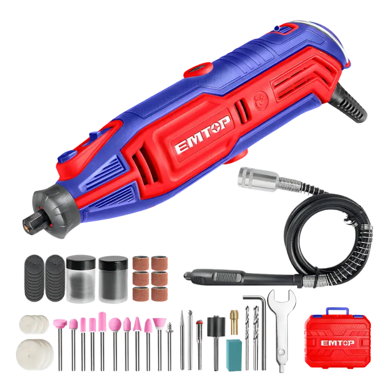 MINI AMOLADORA 130W 3.2MM EMTOP EMGK1301 Grupo Dila
