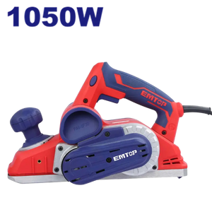 CEPILLO MADERA ELECTRICO 1050W EMTOP 82mm 3mm PROFESIONAL EECR1051 Grupo Dila