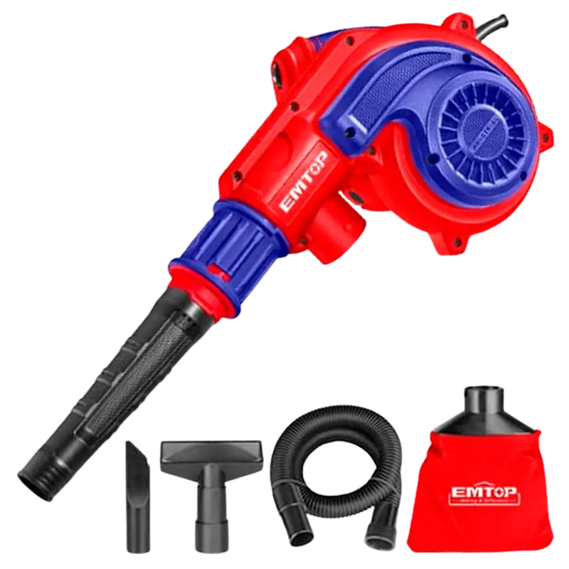 ASPIRADOR 800W 0-4,5 M3/min EMTOP EABR8003 Grupo Dila