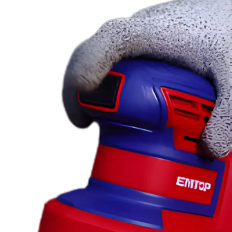 LIJADORA ORBITAL BATERIA EMTOP 20V 125mm P20S ELROS2002 Grupo Dila