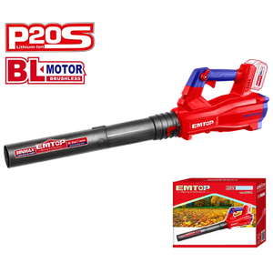 SOPLADOR BATERIA 20V EMTOP - P20S BRUSHLESS ELAB20428 Grupo Dila