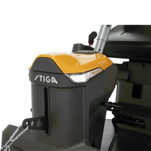 TRACTOR CORTACESPED Rider de corte frontal 4x4 Stiga Park 500 WX Grupo Dila