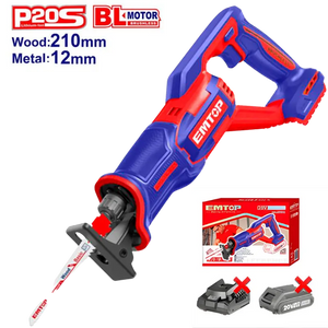 MULTIHERRAMIENTA EMTOP BATERÍA 20V - P20S ELMF2022 Grupo Dila