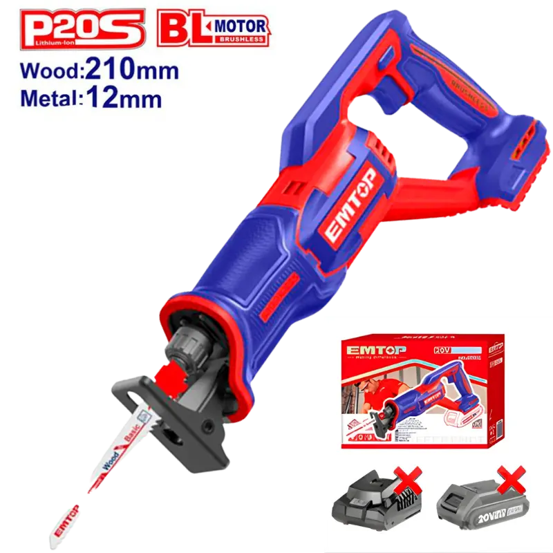 MULTIHERRAMIENTA EMTOP BATERÍA 20V - P20S ELMF2022 Grupo Dila