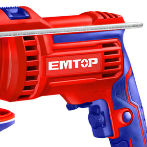 TALADRO PERCUTOR 810W EMTOP EMDL0811 Grupo Dila