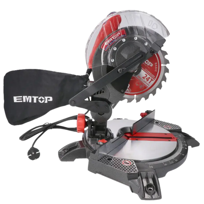 SIERRA INGLETADORA 1400W EMTOP EMSW14001 Grupo Dila