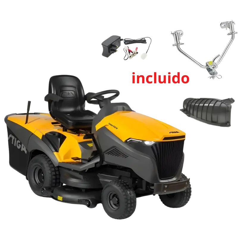 Tractor cortacésped STIGA ESTATE 9122 W 22 CV Grupo Dila