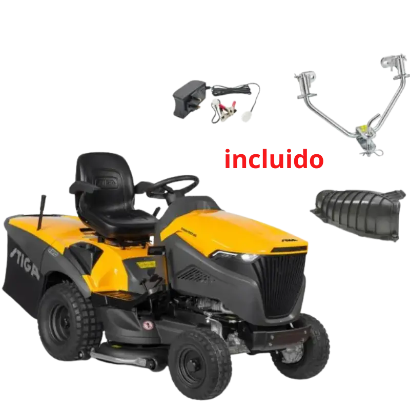 TRACTOR CORTACESPED 4x4 Stiga Estate 9102 WX 102cm 22HP Honda Grupo Dila