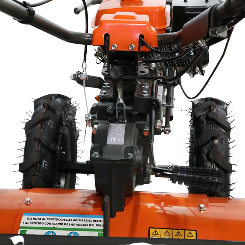 MOTOCULTOR ANOVA 212 c.c. 7HP - ROTACION COMBINADA MTC620 - Grupo Dila