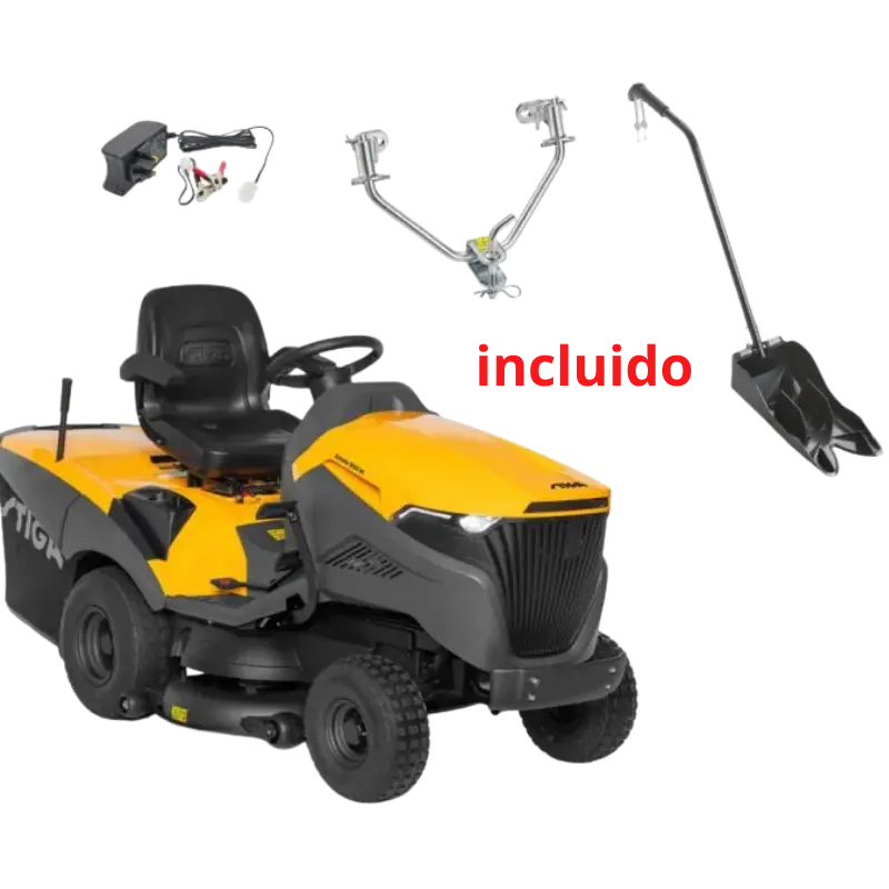 TRACTOR CORTACESPED Stiga Estate 9102 W 102cm 22HP Honda Grupo Dila