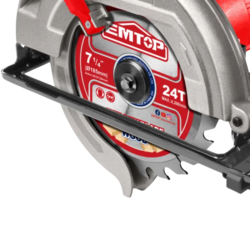 SIERRA CIRCULAR 1600W EMTOP ECSW1853 Grupo Dila