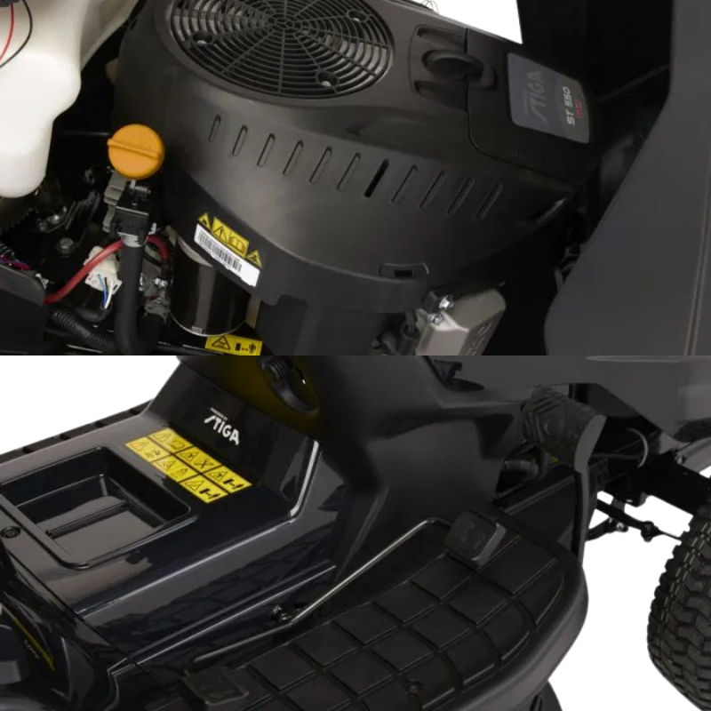 TRACTOR CORTACESPED ALPINA AT4 98 HWA ST 550 586 cm³ - Grupo Dila