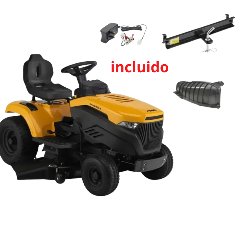 TRACTOR CORTACESPED Stiga Tornado 5108 W 20HP 108cm Loncin Grupo Dila