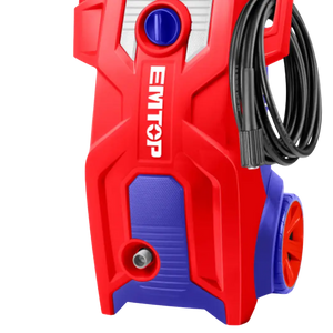 HIDROLIMPIADORA 2000W - 160BAR - 6.0L/min EMTOP EHPW2011 Grupo Dila