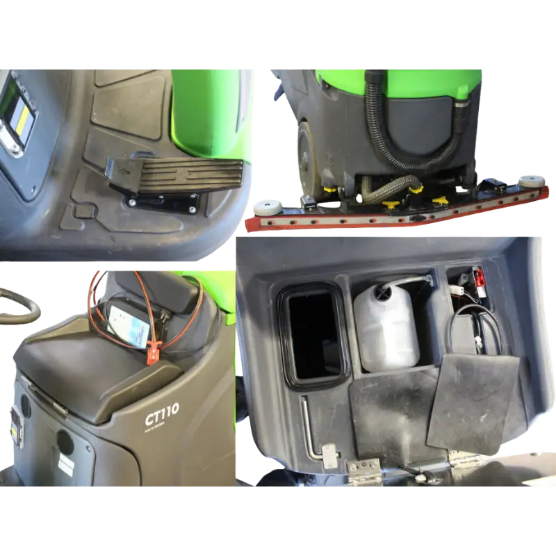 FREGADORA DIBO CT110 BT85 Eléctrica 2021 DE OCASION Grupo Dila