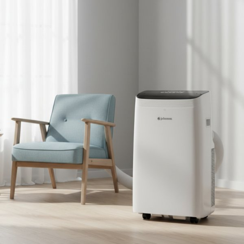 AIRE ACONDICIONADO PORTATIL CON BOMBA JOHNSON ALPES 12 BC