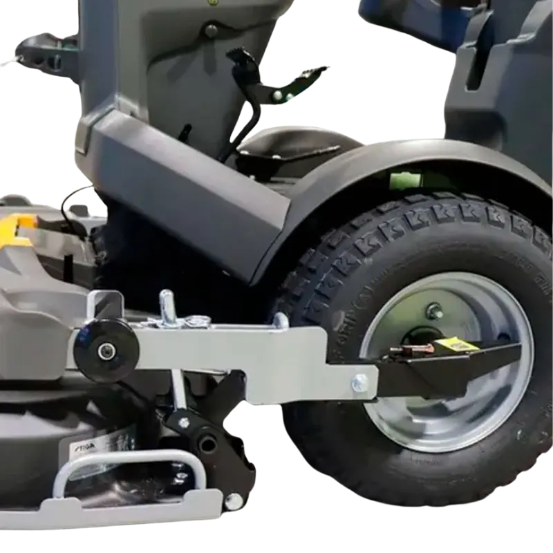 TRACTOR CORTACESPED Rider de corte frontal Stiga Park 500 W Grupo Dila