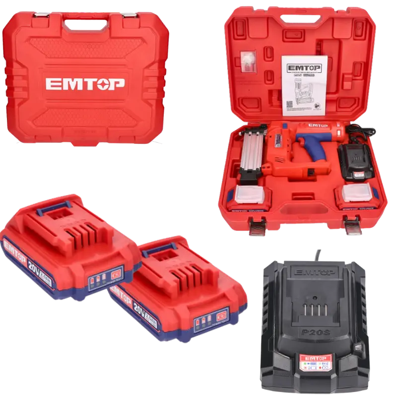 CLAVADORA BATERIA EMTOP 20V P20S ELBNLI2036 Grupo Dila