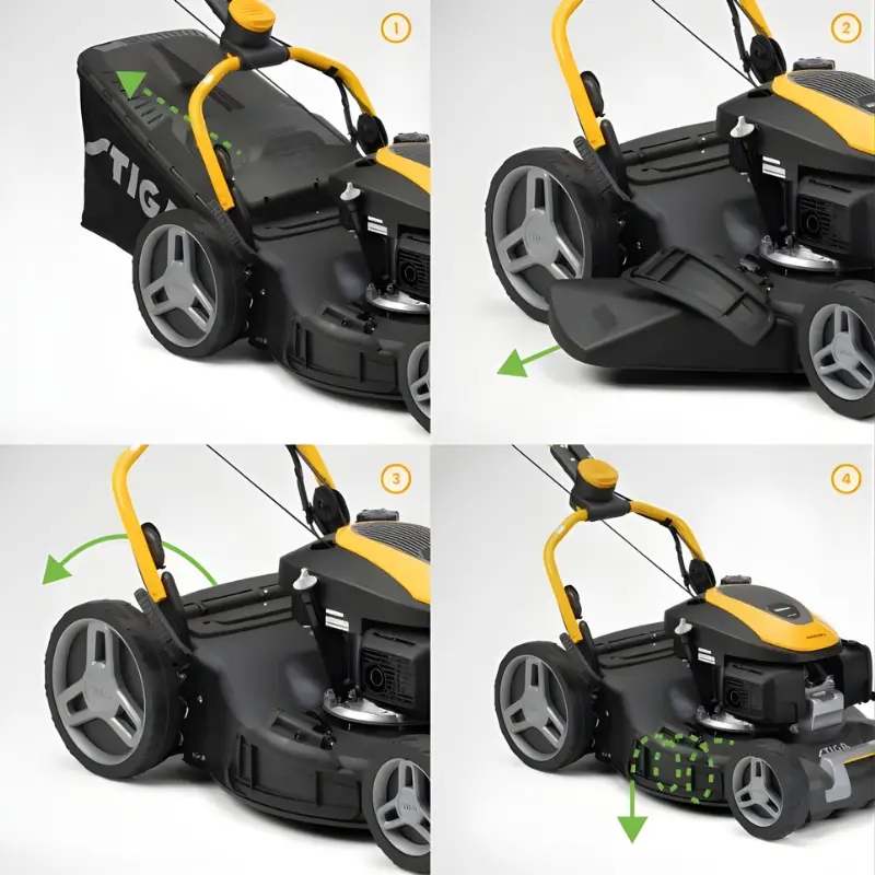 Cortacésped STIGA COMBI 753 V 2L0537838/ST2 Grupo Dila