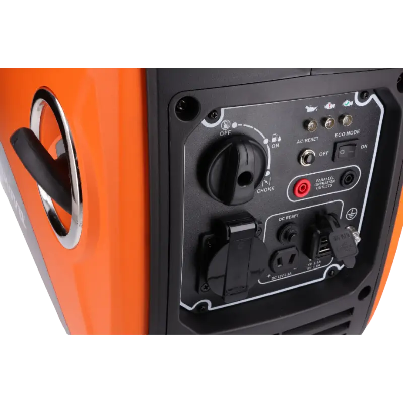 GENERADOR INVERTER ANOVA GASOLINA 2000W  GI2200 - Grupo Dila