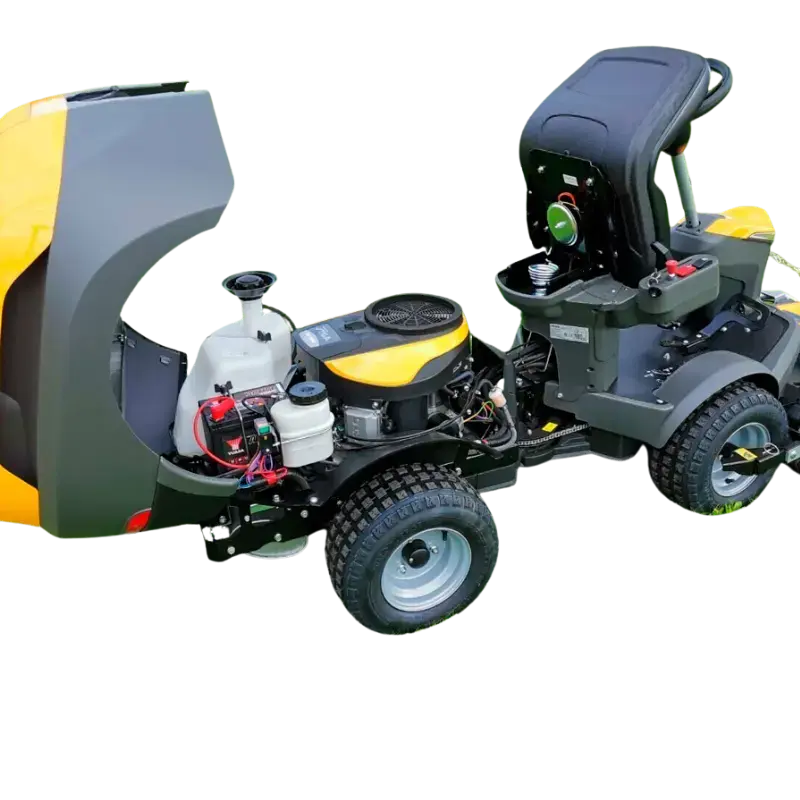 TRACTOR CORTACESPED Rider de corte frontal 4x4 Stiga Park 500 WX Grupo Dila