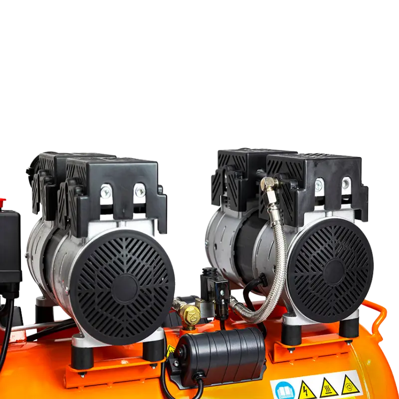 COMPRESOR DE AIRE ANOVA 50L - 8BAR - SIN ACEITE - 260L/MIN CA50S - Grupo Dila