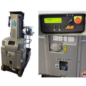 ELEVADOR de mástil eléctrico JLG 20MVL de 7,98 m (2020) DE OCASION Grupo Dila