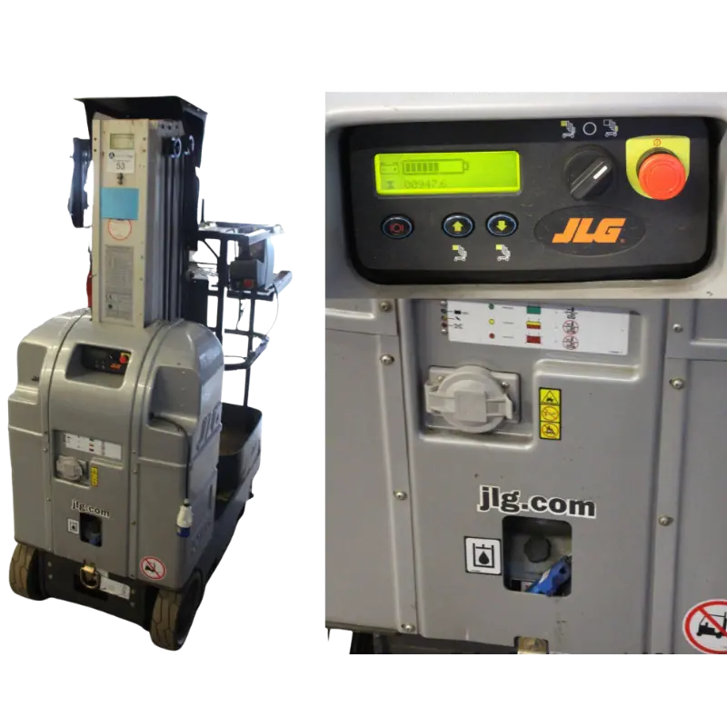 ELEVADOR de mástil eléctrico JLG 20MVL de 7,98 m (2020) DE OCASION Grupo Dila