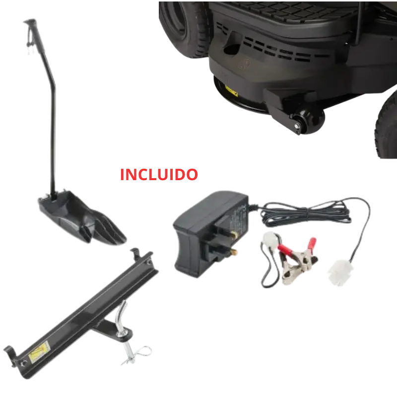 TRACTOR CORTACESPED Stiga Estate 598 W Special 20HP 98cm Honda GCV530 Grupo Dila