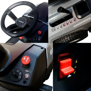 TRACTOR CORTACESPED ANOVA 98CM - LONCIN 452CC TC98H - Grupo Dila